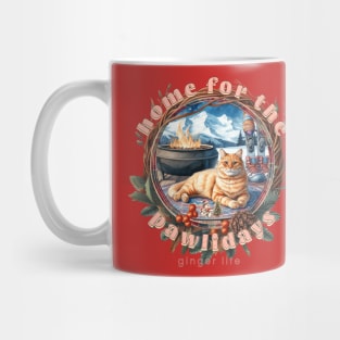 Home For The Holidays Aspen Ginger Life 0EG Mug